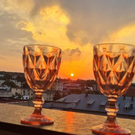 Pitesti Sunset View Exteriér fotografie