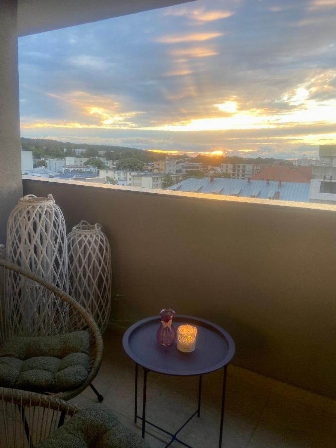 Pitesti Sunset View Exteriér fotografie