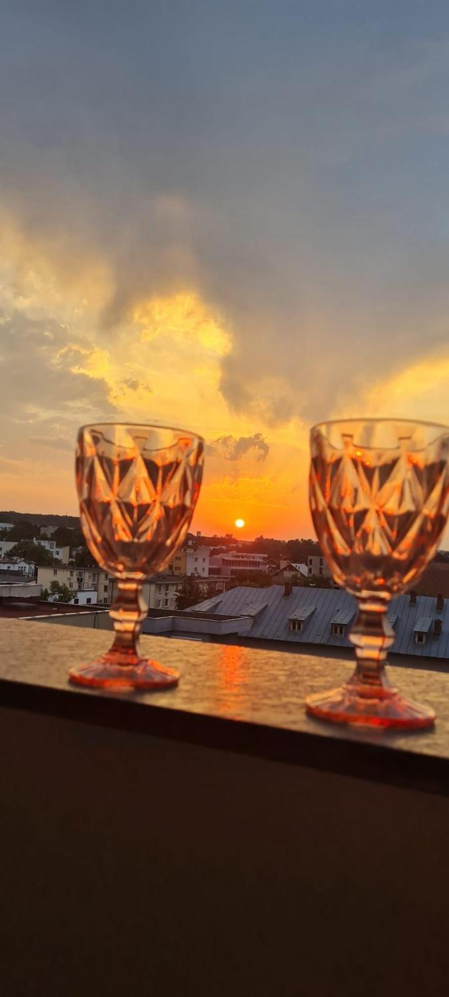 Pitesti Sunset View Exteriér fotografie